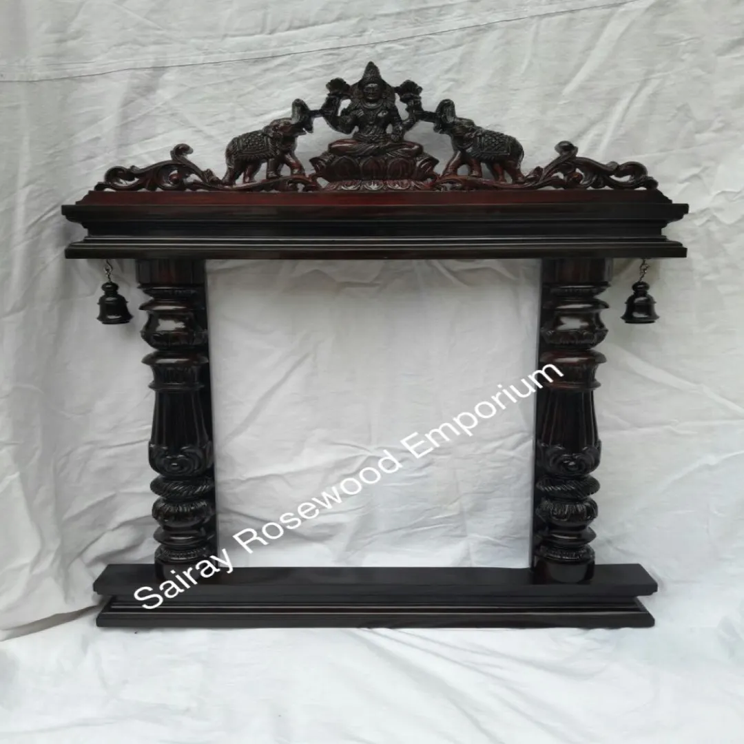 Rosewood Frame Mantap:
Frame Pooja Mantap’s avail...