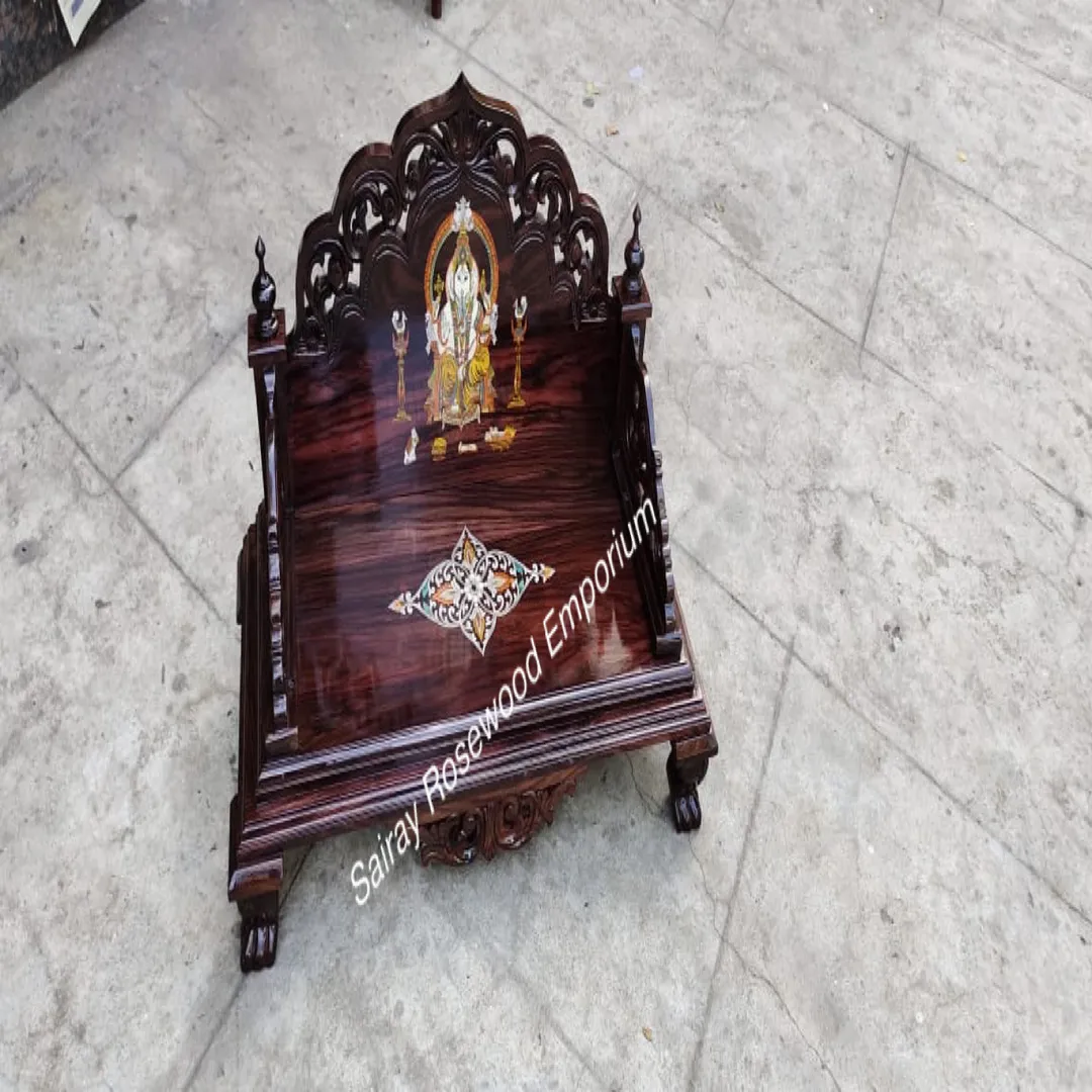 Rosewood Pooja Mandasana:
Pooja Mandasana in inl...