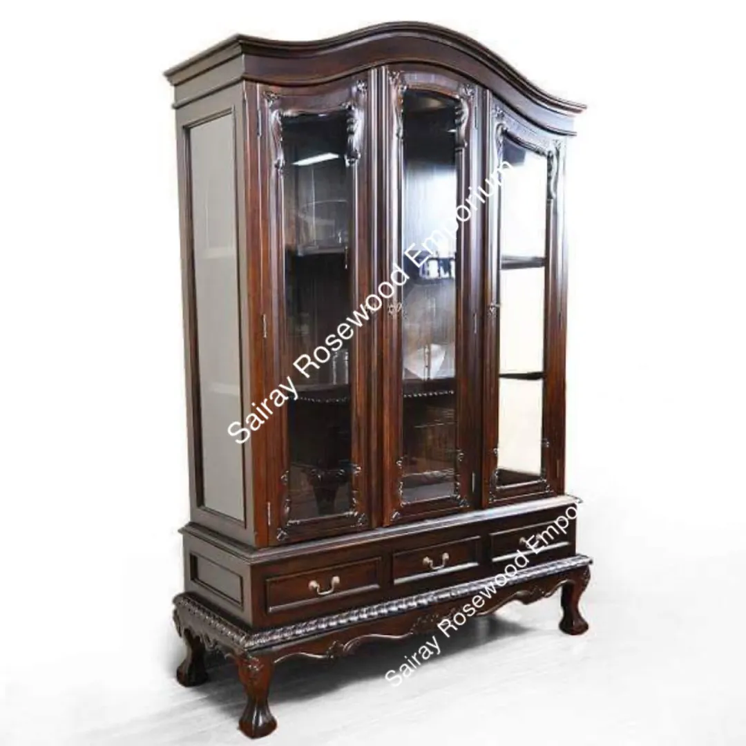 Rosewood Curio Cabinets:
A curio cabinet is a sp...