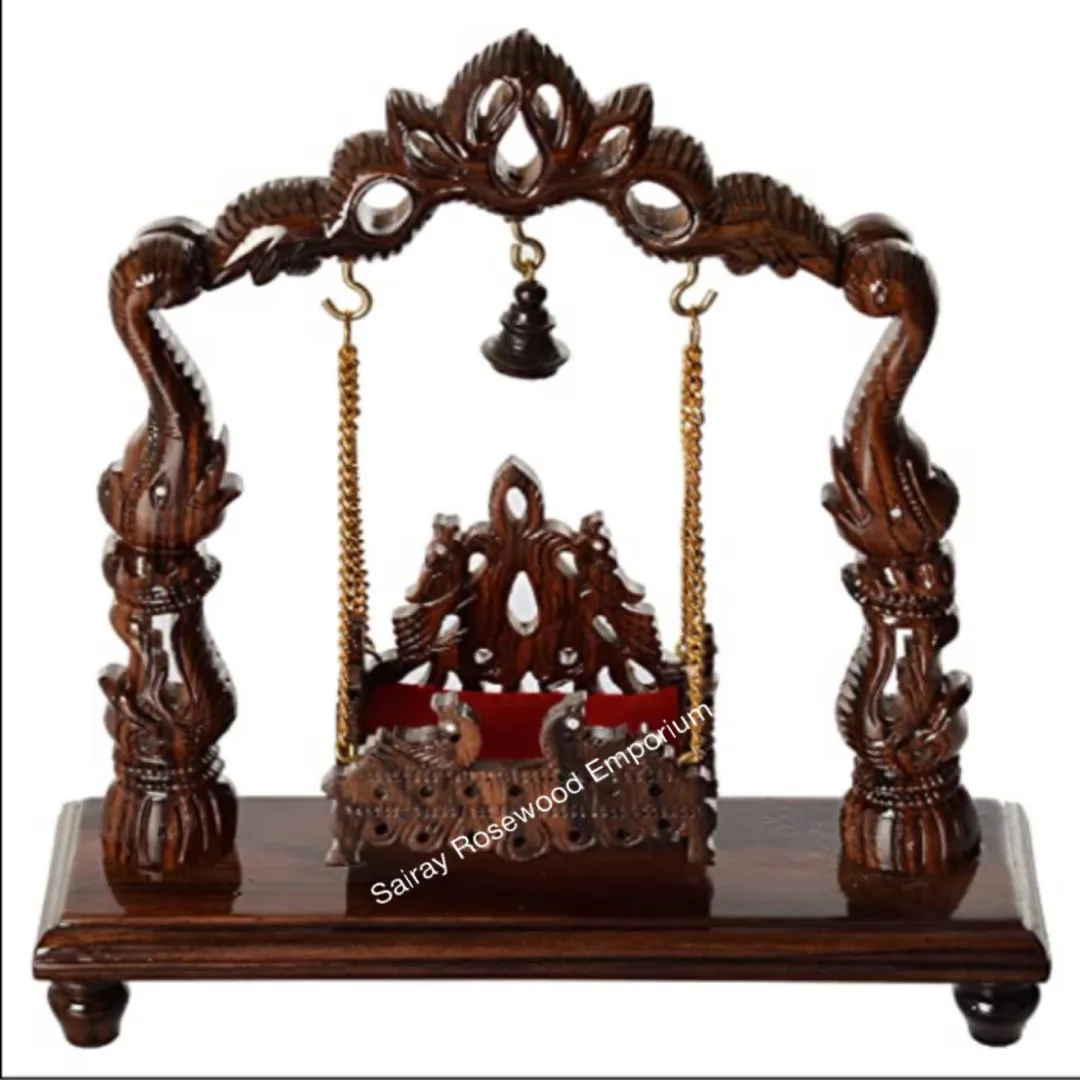 Rosewood Krishna Oonjal:
Bring home a beautifu...