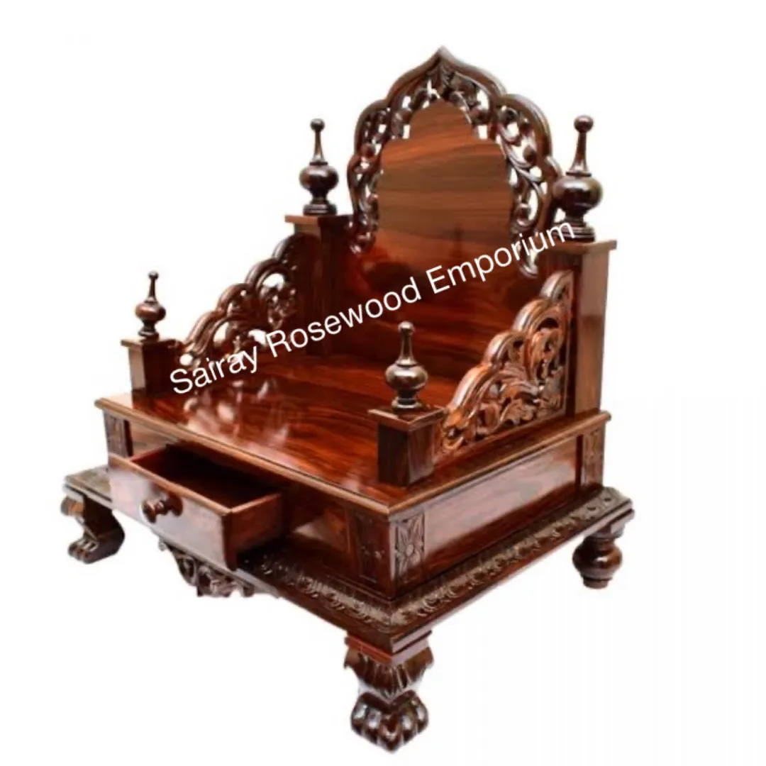 Rosewood Pooja Mandasana:
This is our premium c...