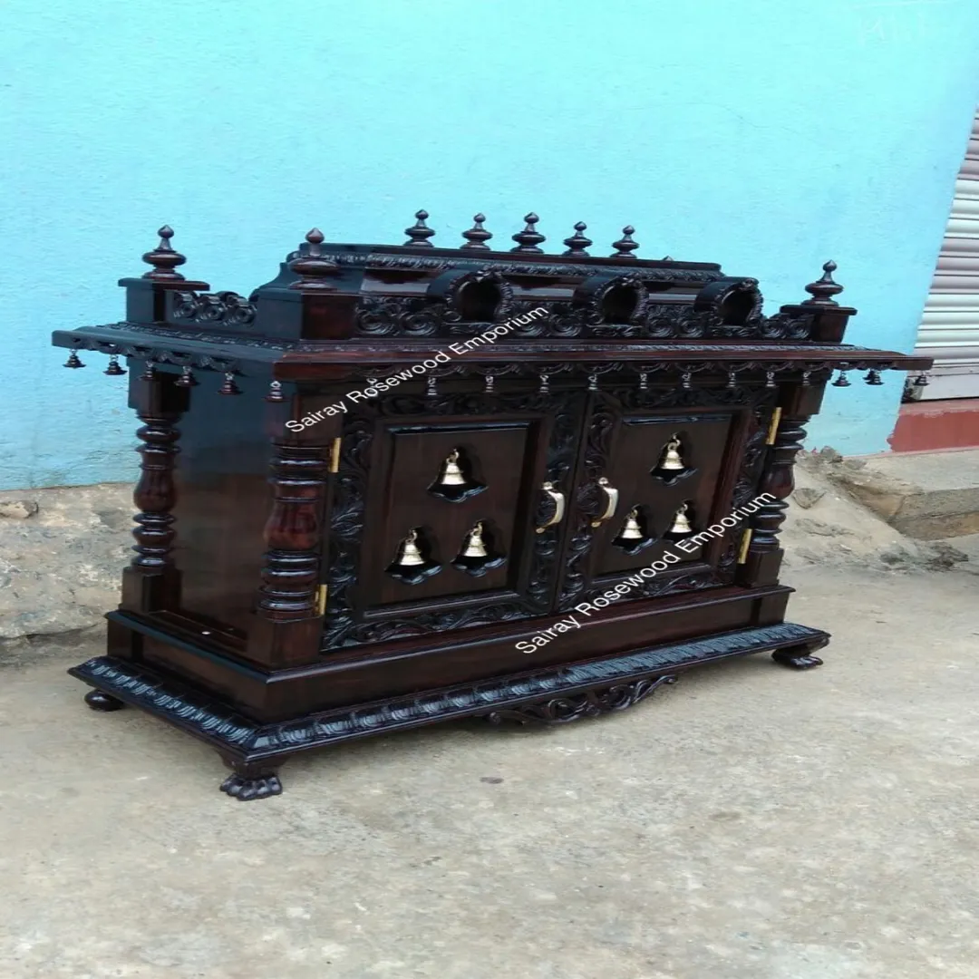 Rosewood Pooja Mantap:
A Mantap is our signatur...