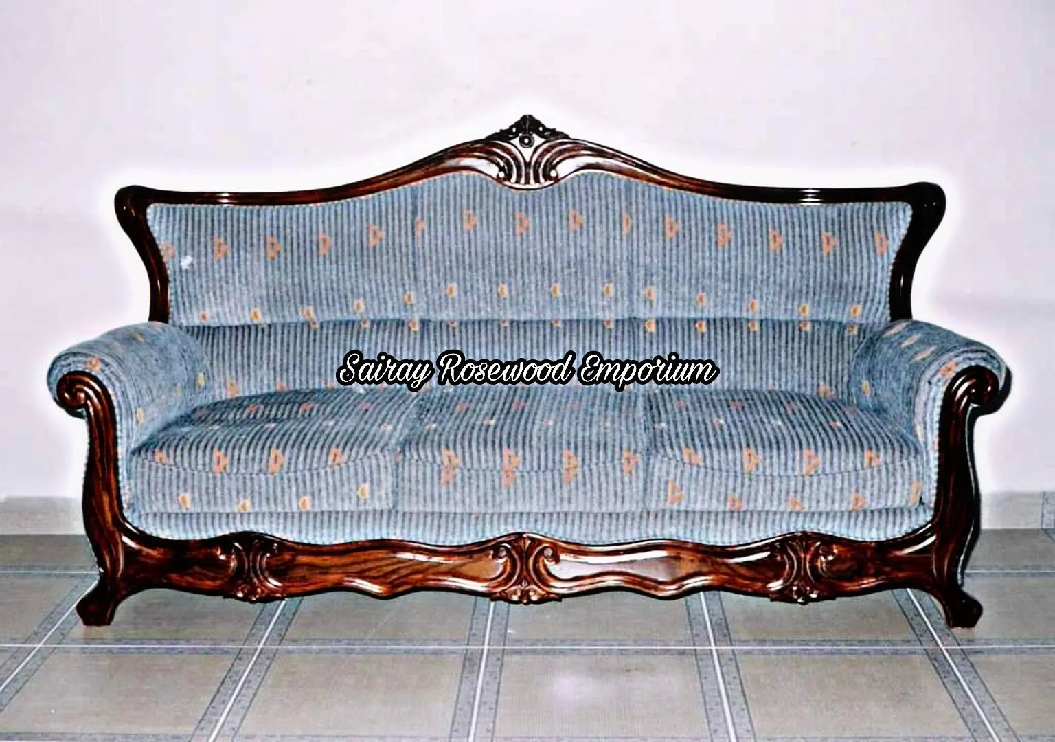 Rosewood Maharaja Couch
Depth 30"
Width 72"
Hei...