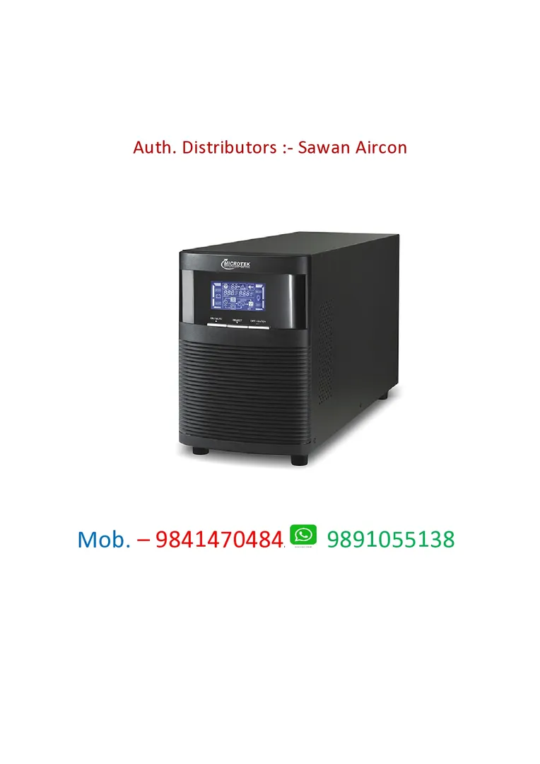 Microtek- Online UPS E2-1KVA 24V On incredible pri...