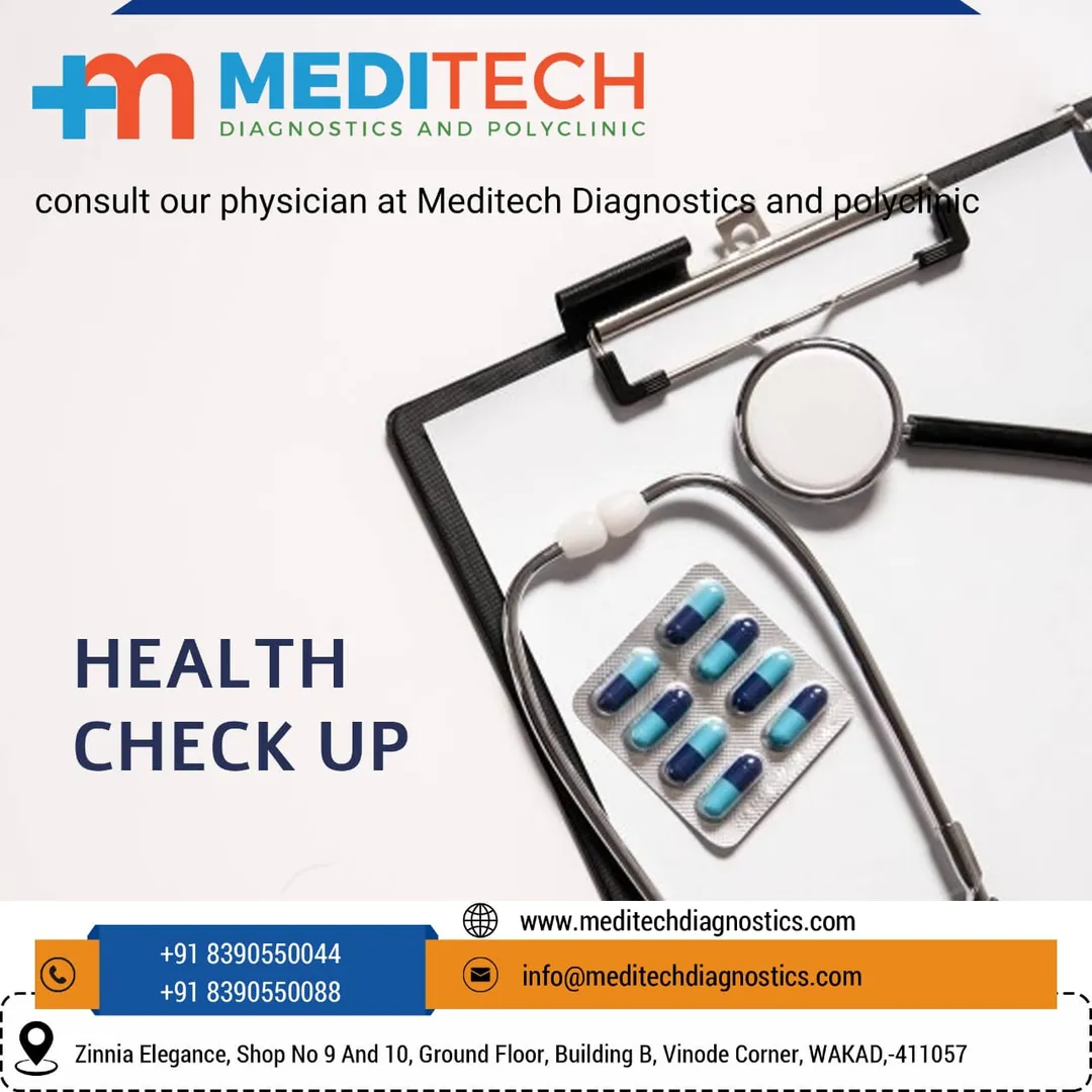 Preventive health check up, comprehensive health c...
