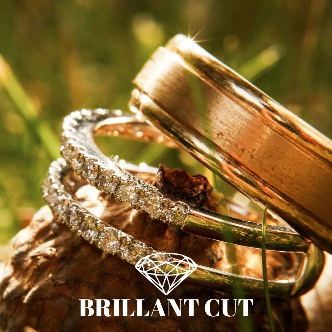 Gold and Diamonds - A match made in heaven!
Perfec...