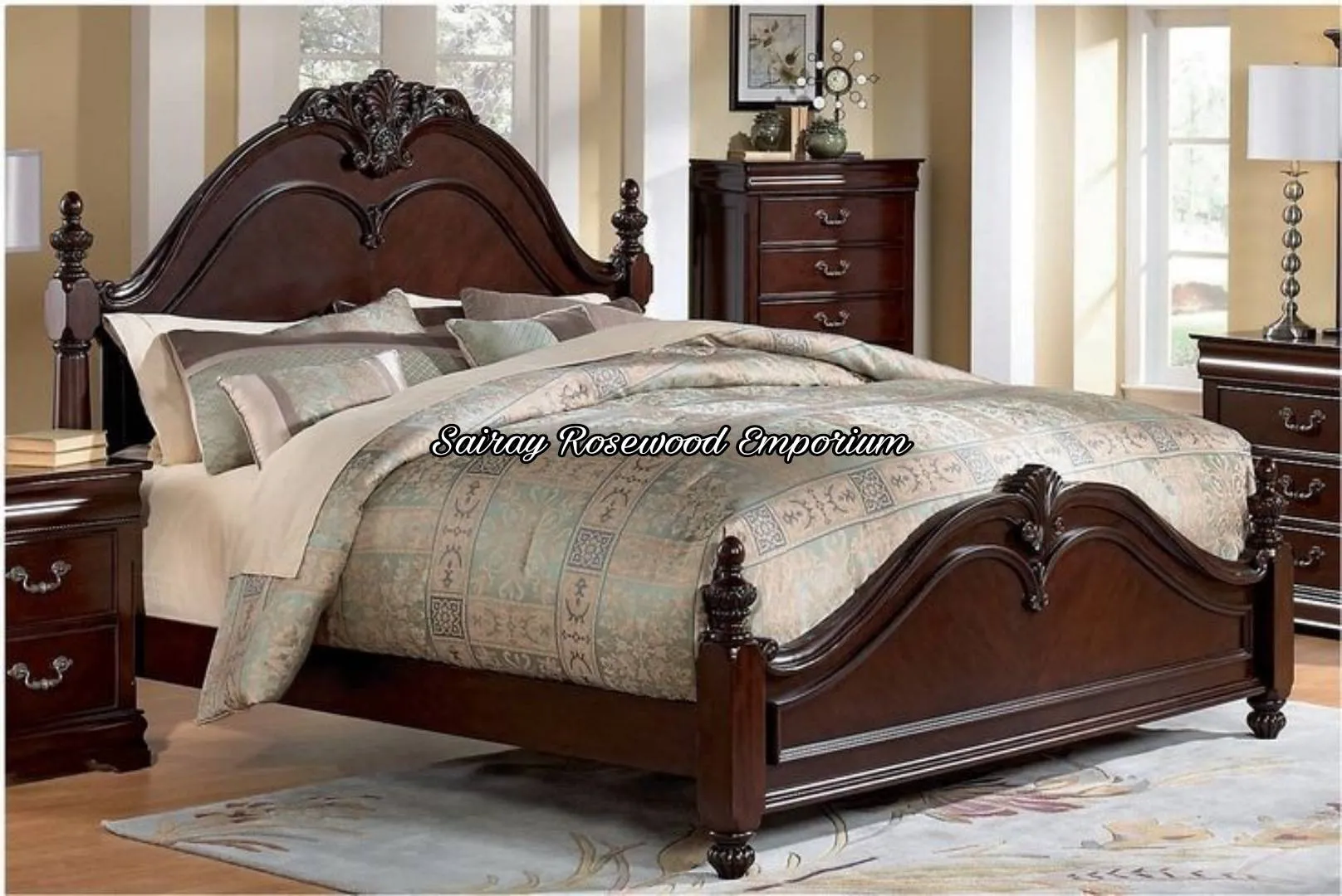 Rosewood Cot
7X7.5
Heavy thickness Rosewood with ...