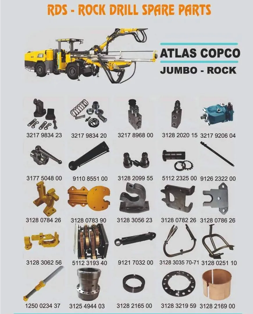 Hydraulic pump complete repair kit for Atlas copco...