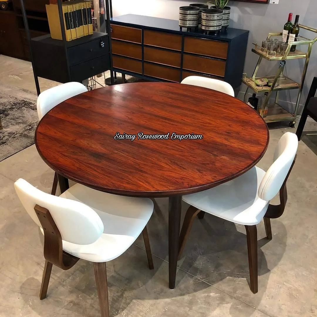 Rosewood Dinning Table
4 feet Round with 1.5" thi...