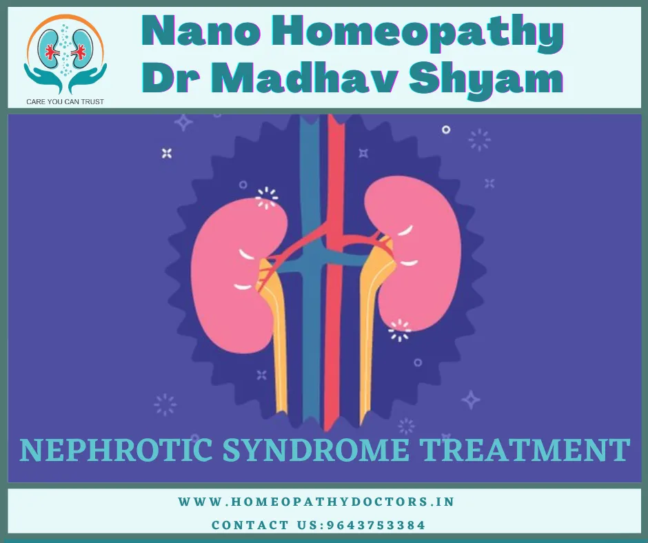 Nephrotic Syndrome Treatment by Dr Madhav Shyam, N...