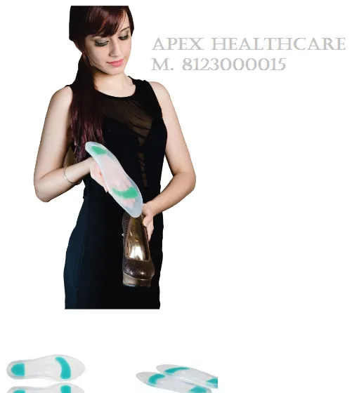 Insole full Silicone is designed for superior comf...