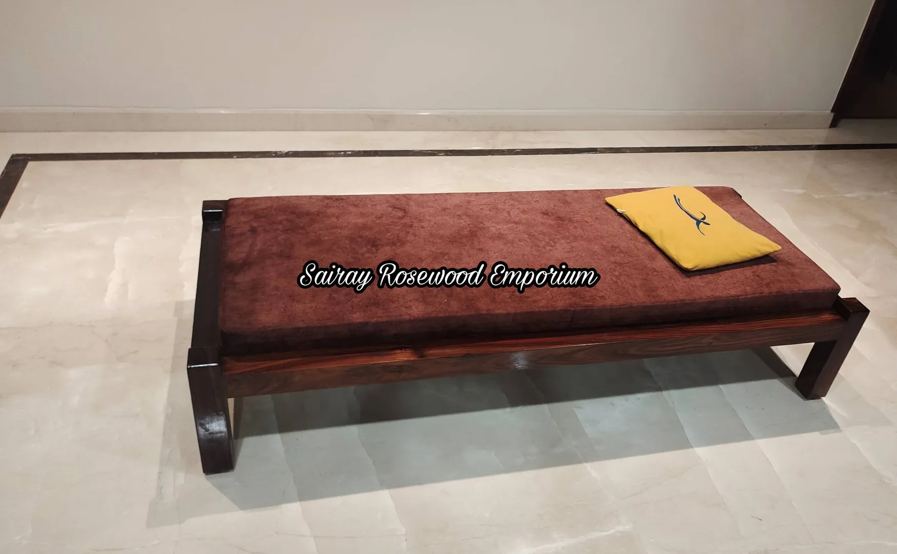Rosewood Dewan cot #Contemporary Design #Morden Lo...