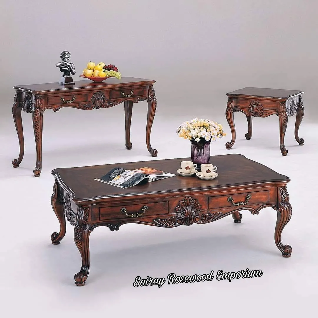 Rosewood Center table #Rosewood Console table #Ros...