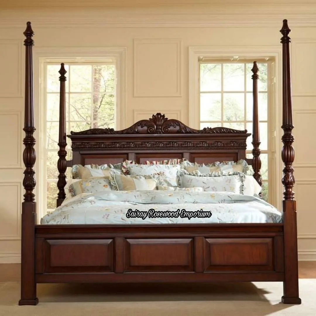 Rosewood Cot #Antique Style Cot #Victorian Desgin ...