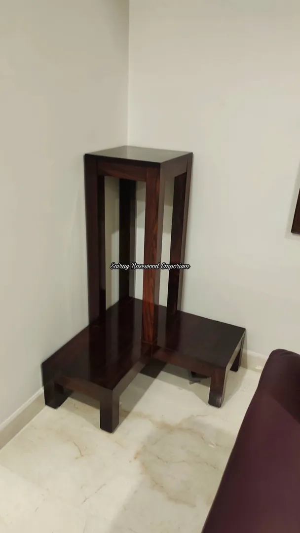 Rosewood Corner table #Decorative table for Corner...