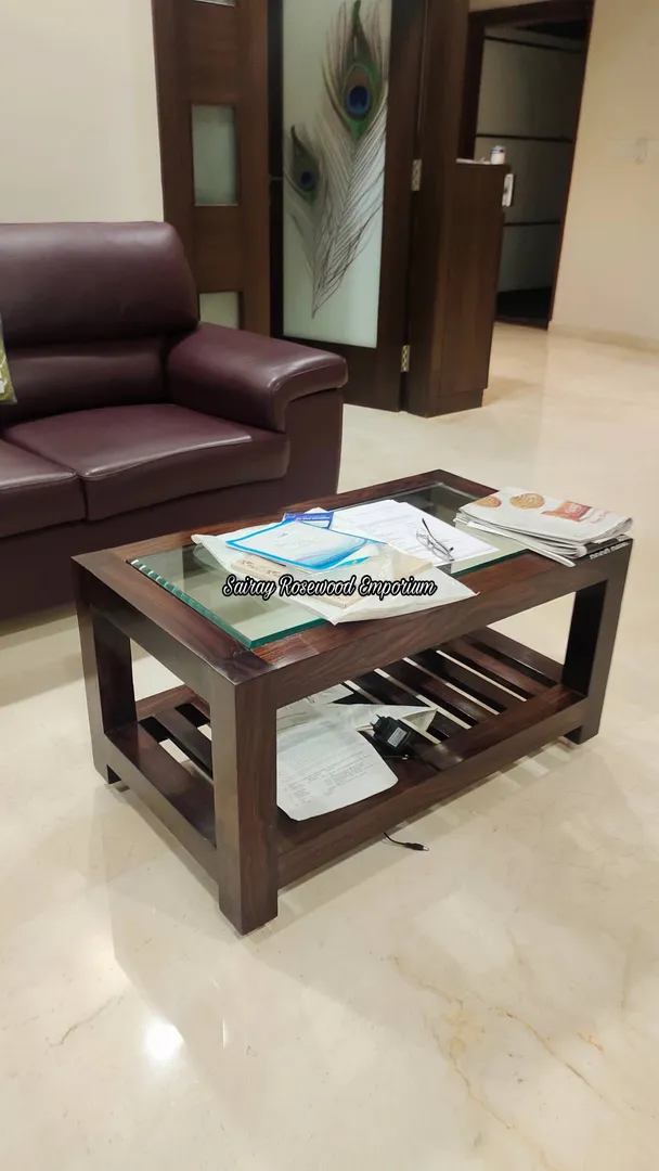 Rosewood Center table #morden Desgin Table #Contem...