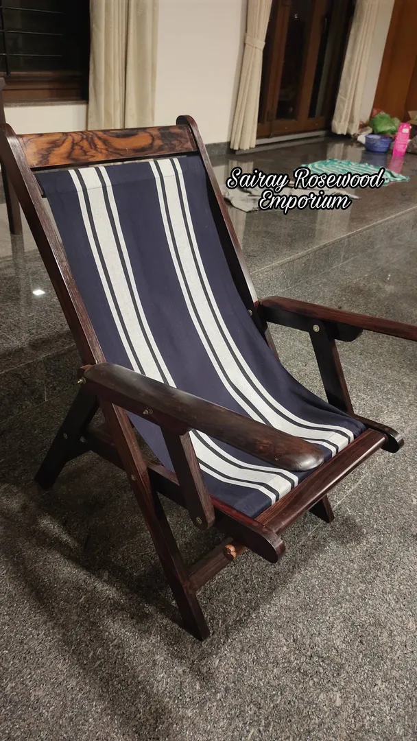 Rosewood Araam Chair #Relaxing Chair #Garden Chair...