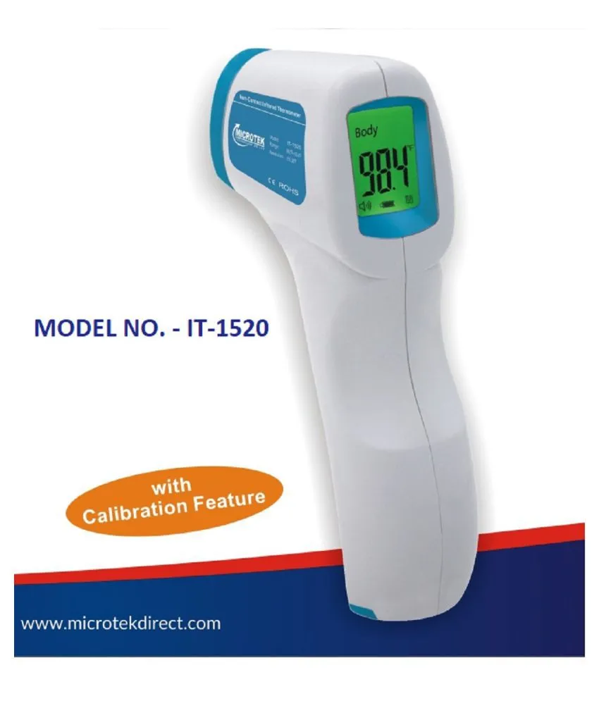MICROTEK INFRARED THERMOMETER
NEW MODEL IT 1520
WA...