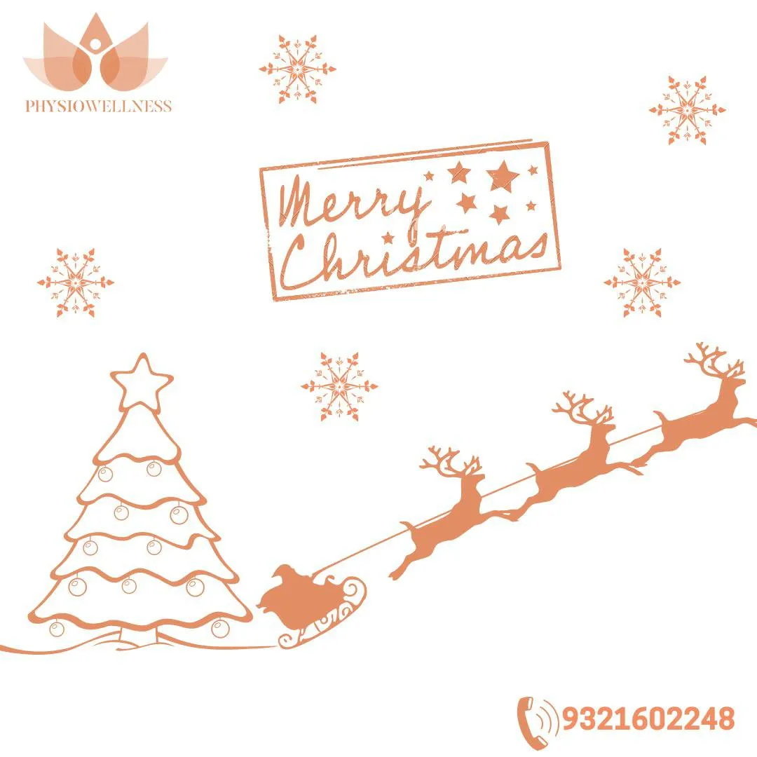 Merry Christmas to everyone...
Christmas#physioth...
