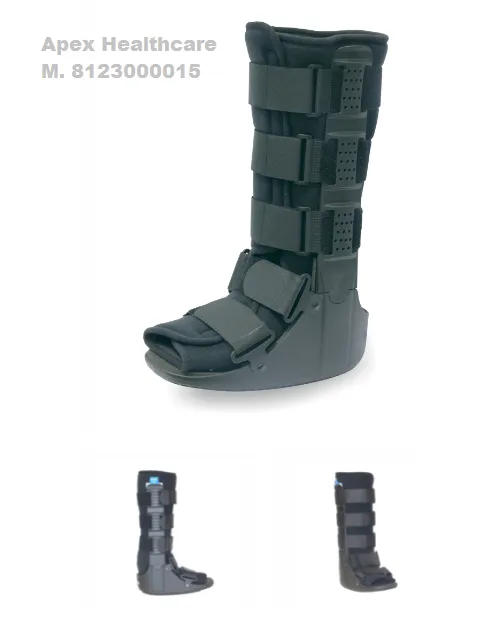 Tynor Walker Boot is designed for rehabilitation a...