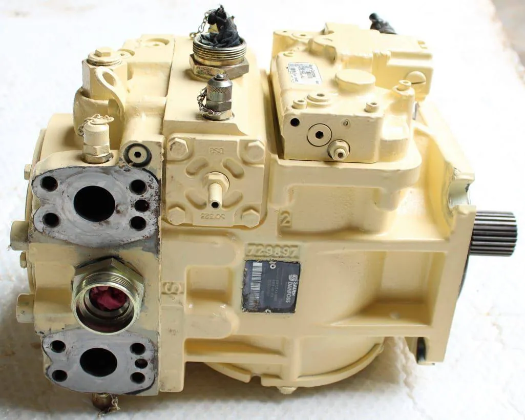 DANFOSS HYDRAULIC PUMP- N N HYDRAULIC INDIA BEST ...