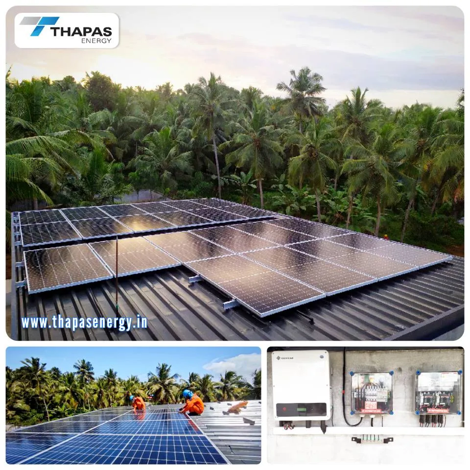 ON-GRID SOLAR POWER PLANT
CLIENT NAME: MR. MUHAMM...