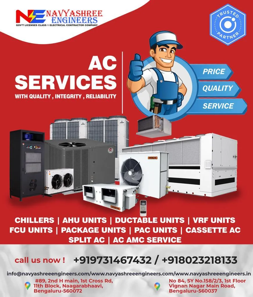 Air Conditioner Maintenance Services, For Home, Of...
