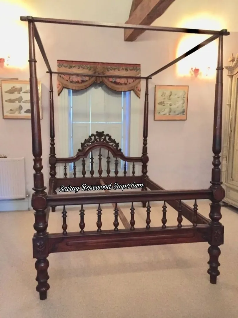 Rosewood Cot #RosewoodPosterBed #AntiqueDesginCot ...