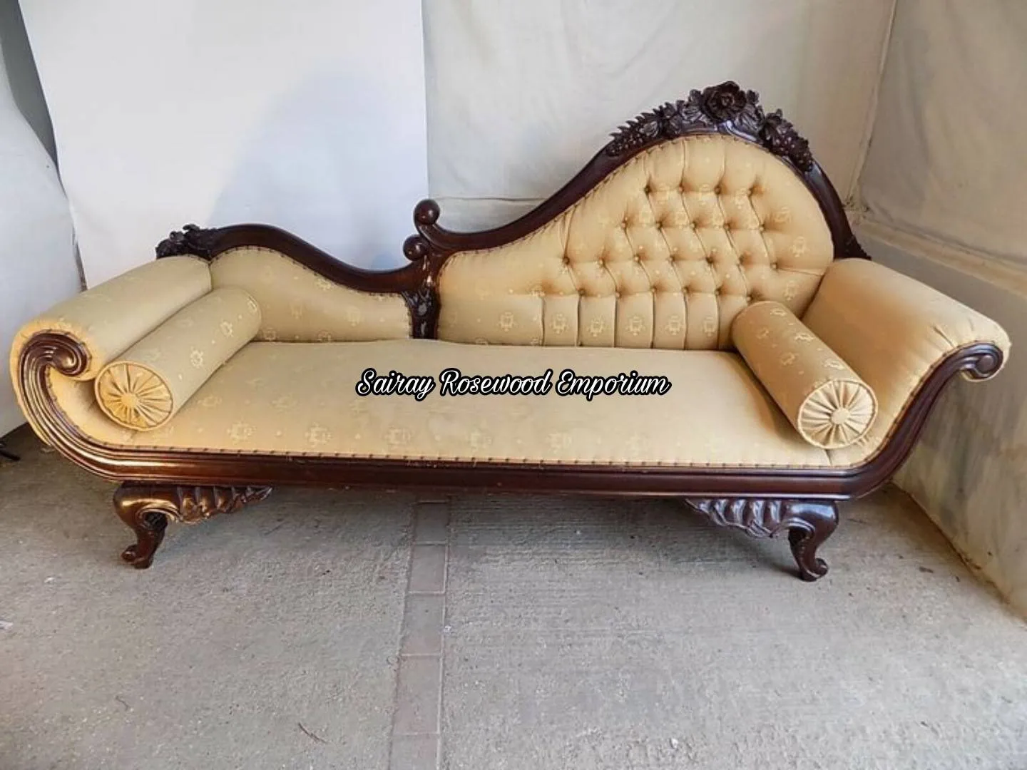 RosewoodMaharajaDewan #MaharajaCouch #VictorianDew...