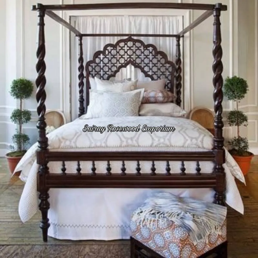 Rosewood Poster Cot
All 2" thickness heavy thickn...