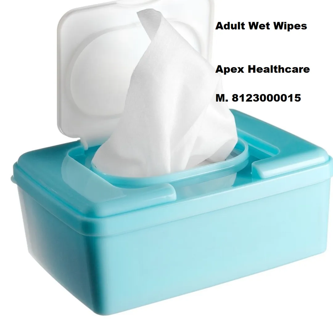 Adult wipes, or personal cleansing wipes, are form...