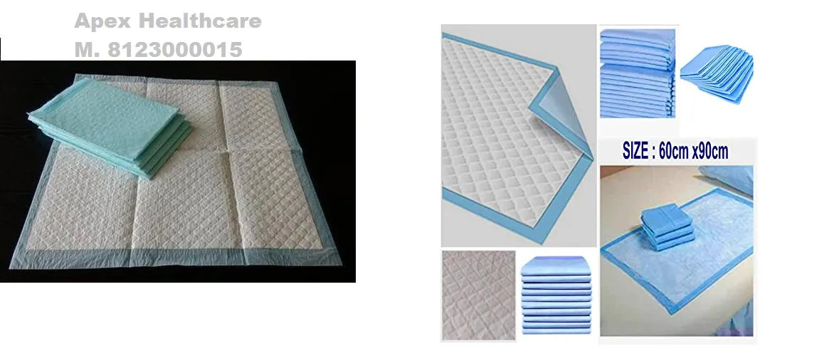 Disposable Underpads are also known as disposable ...