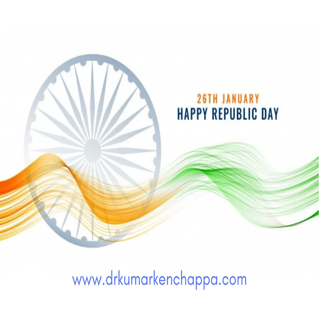 On the occasion of Republic Day, let’s spread the ...