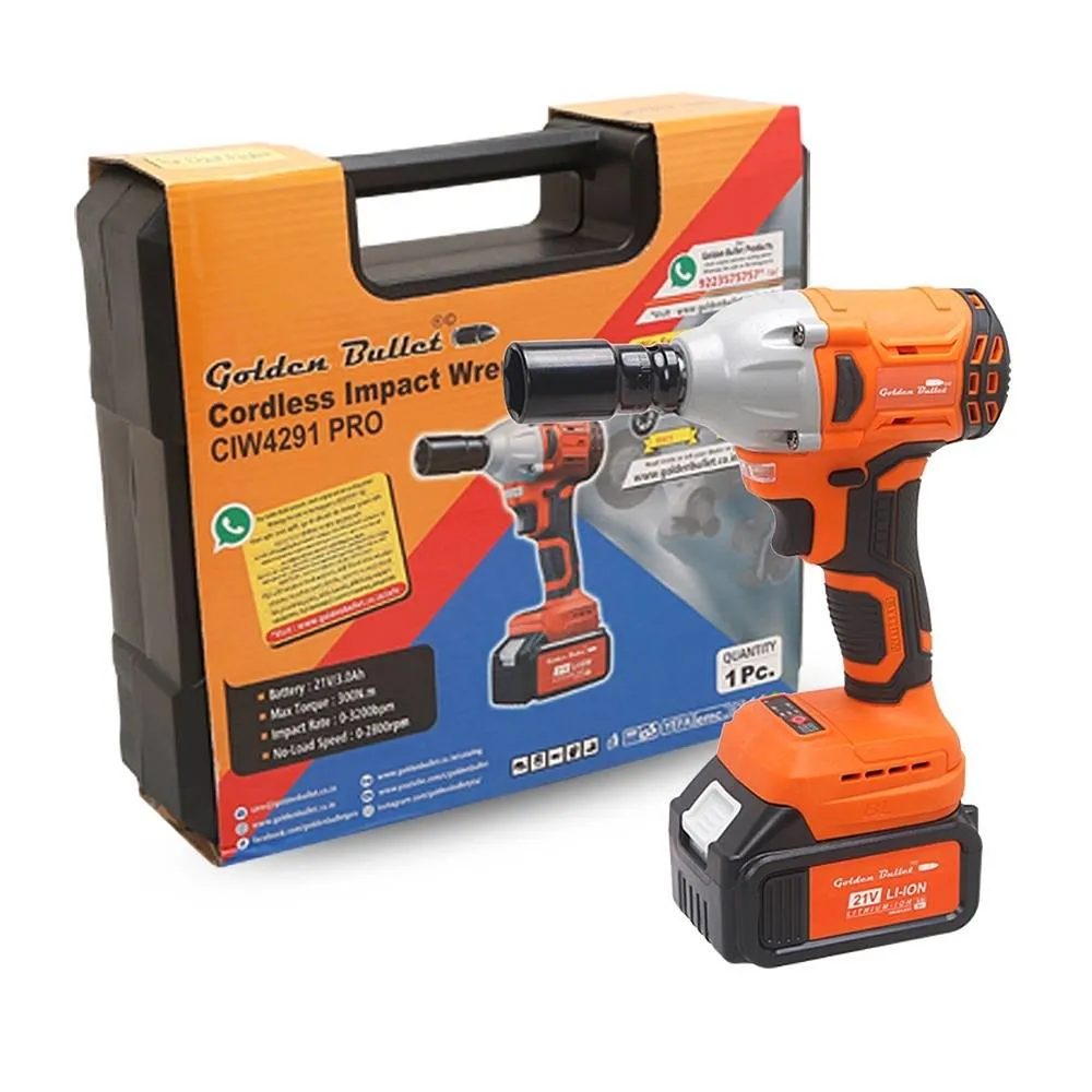 Cordless Impact Wrench
We are also proud to presen...