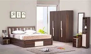 Buy the best Bedroom set @ Hutaib Furniture In ind...