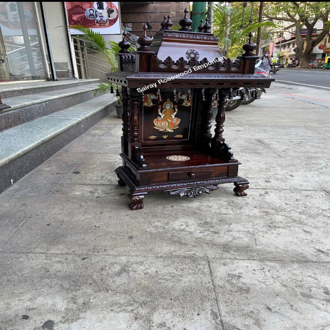 Rosewood Pooja Mandir:
New arrivals at Sairay Ro...