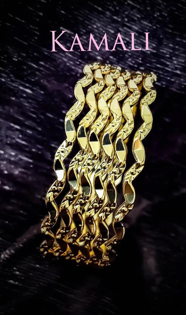 Artificial Bangles
Gold Plated Impon Jewellery
S...