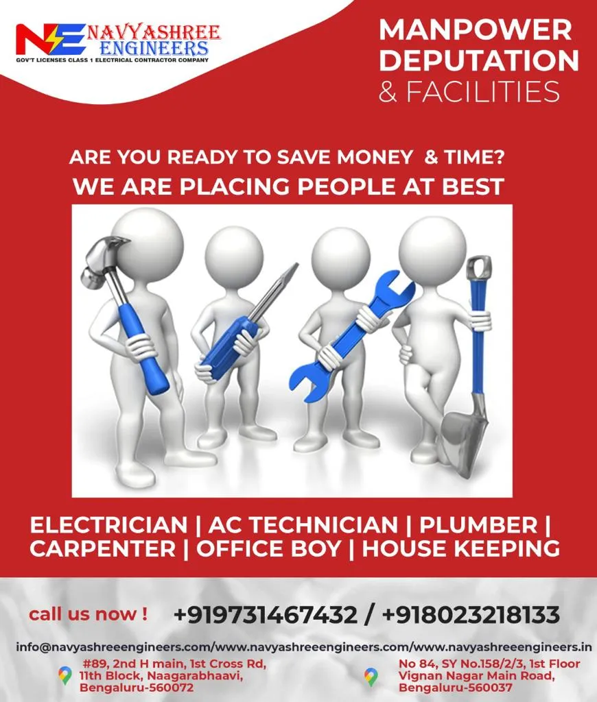 Facility Management services
Navyashree Engineers...