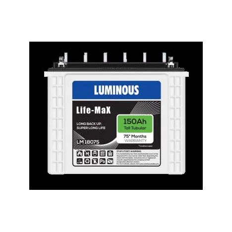 Luminous Battery Price
Luminous Battery 150ah Pric...