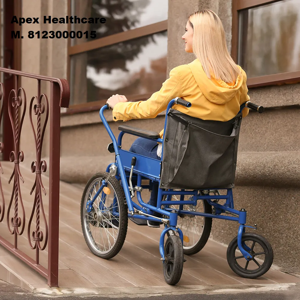 The wheelchair is one of the most commonly used as...