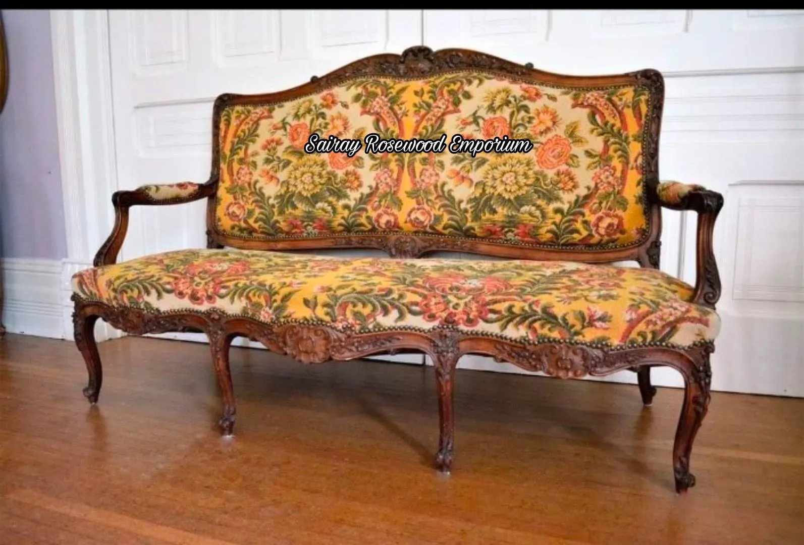 Rosewood Maharaja Sofa set #AntiqueMaharajaSofa #R...