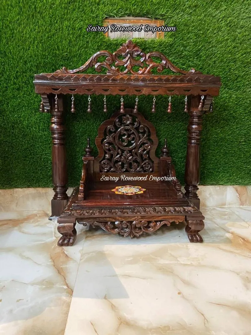 Rosewood Pooja Mandasana #TradationalPoojaMandasan...