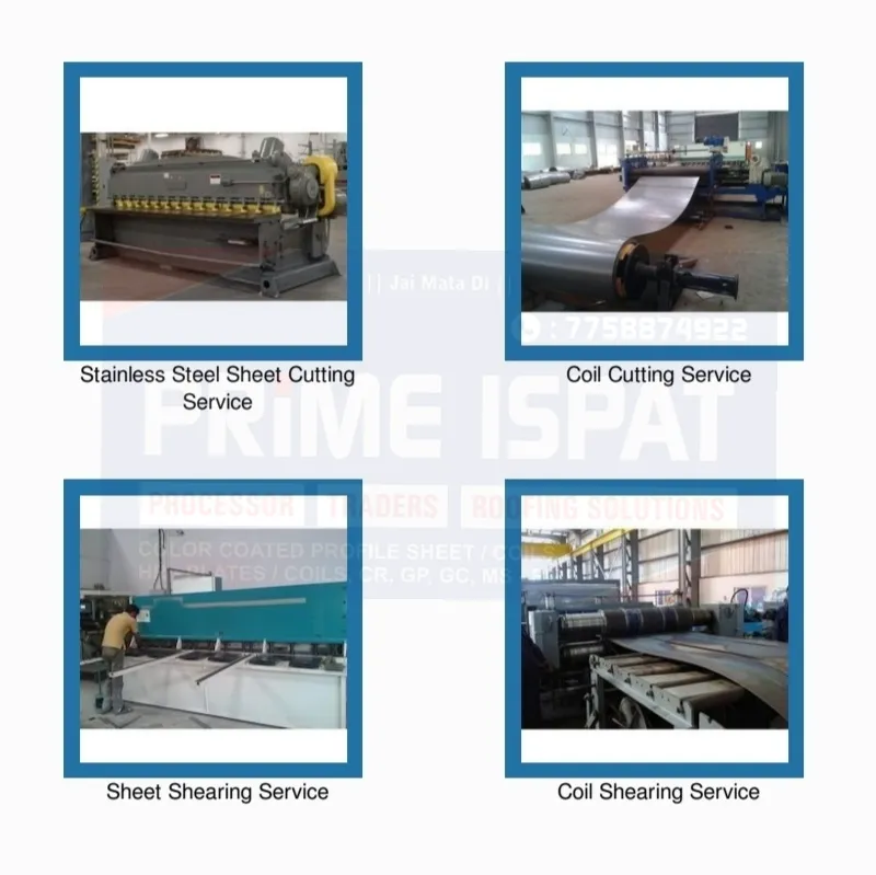 Coil and Sheet
We Prime Ispat is the leading, Man...