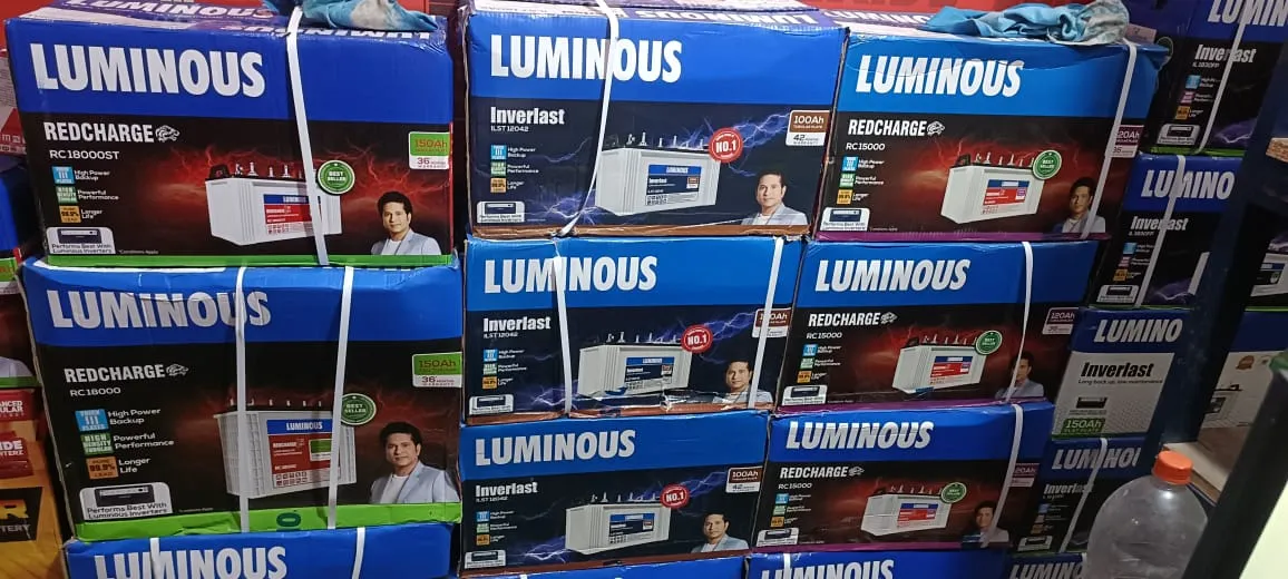 Home Inverter Batteries Luminous India lnbatteris...