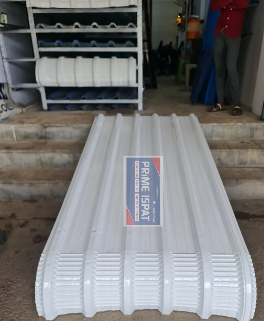 Crimping Profile Sheet Manufacturer
We Prime Ispa...