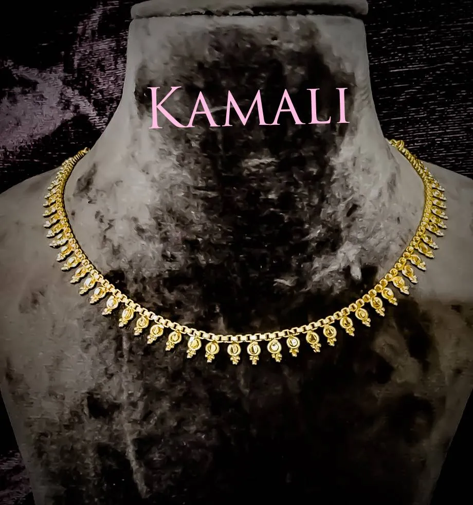 Impon Necklace
Simple fancy Necklace
Kamali Arti...