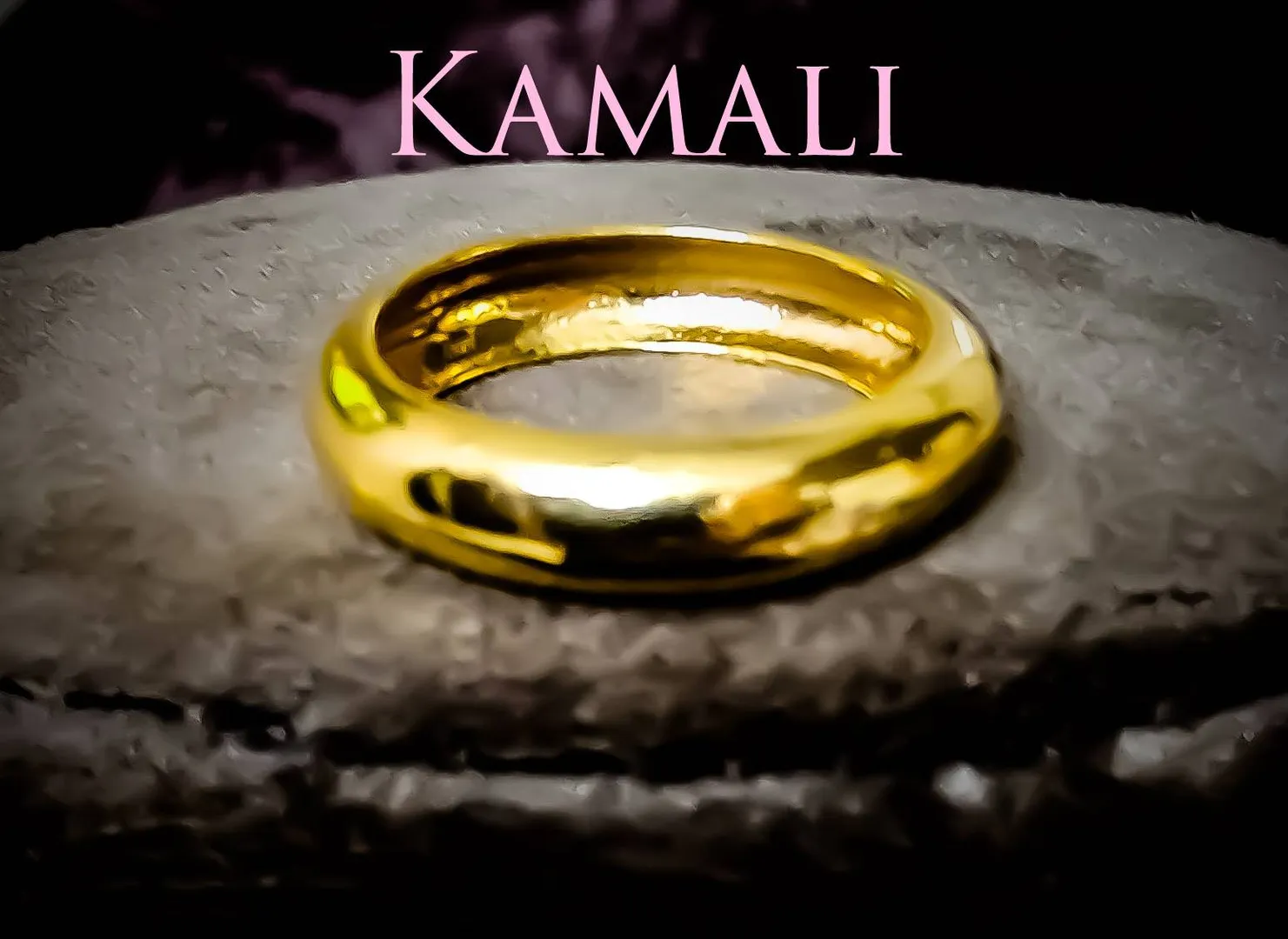Impon Rings
Kamali Artificial Gold Plated Impon J...