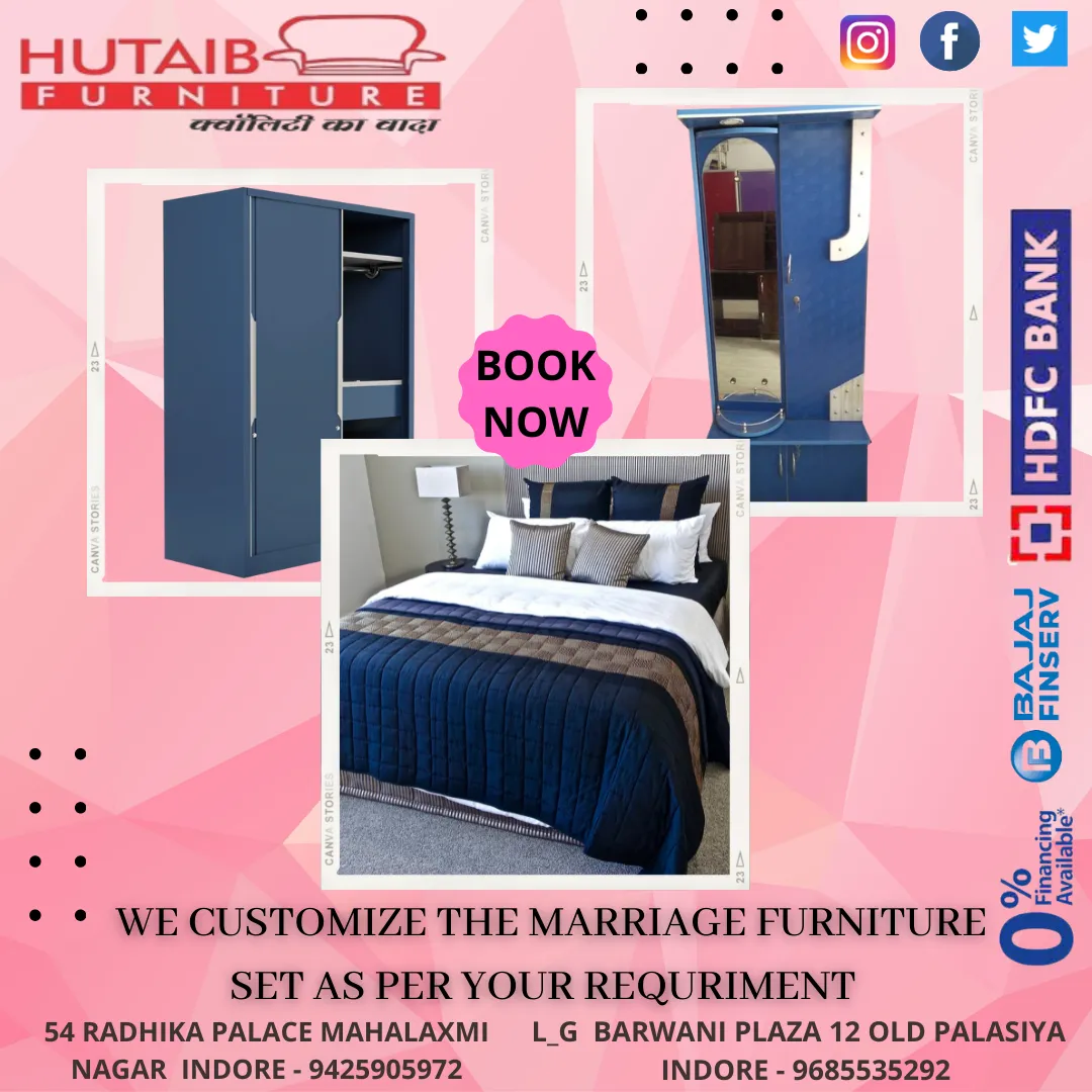 Buy fully customizable marriage furniture pack at ...