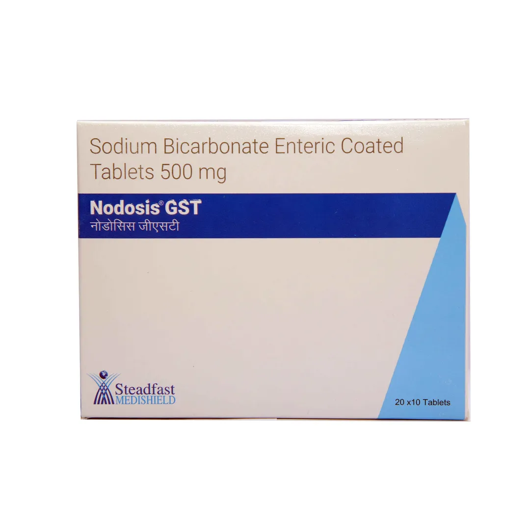Nodosis GST Tablet 10 β Trusted Export Quality Pharmaceutical Supply by Cordium Pharmaceuticals Pvt.