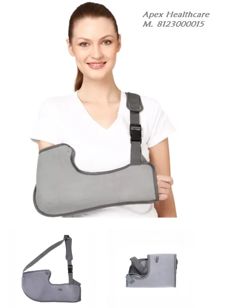 Pouch Arm Sling (Tropical) holds, supports and imm...